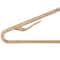 Simplify Gold Granite Look Design Hangers, 10ct.